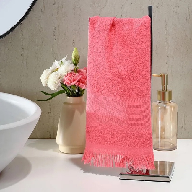 Toalhas Lavabo Para Bordar Felpuda Capri II 25x36cm Lisa - Dohler