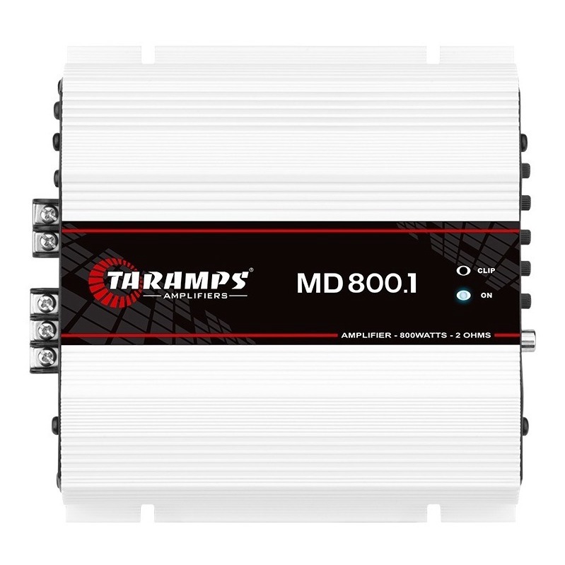 Módulo Amplificador Digital Taramps MD800.1 - 800 Watts RMS 2 Ohms ...