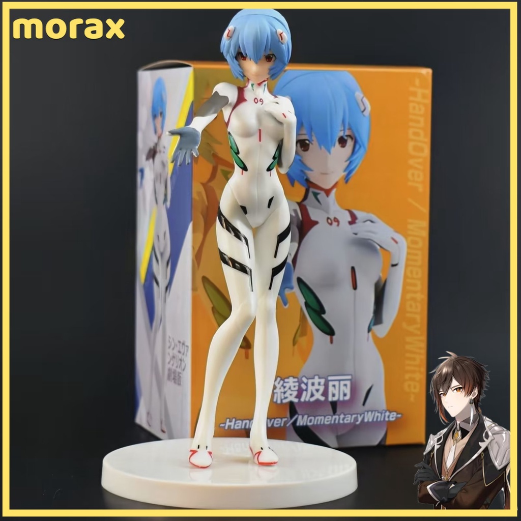 Ayanami Rei Anime japonês Cartoon Brinquedos, Bonecas Kawaii