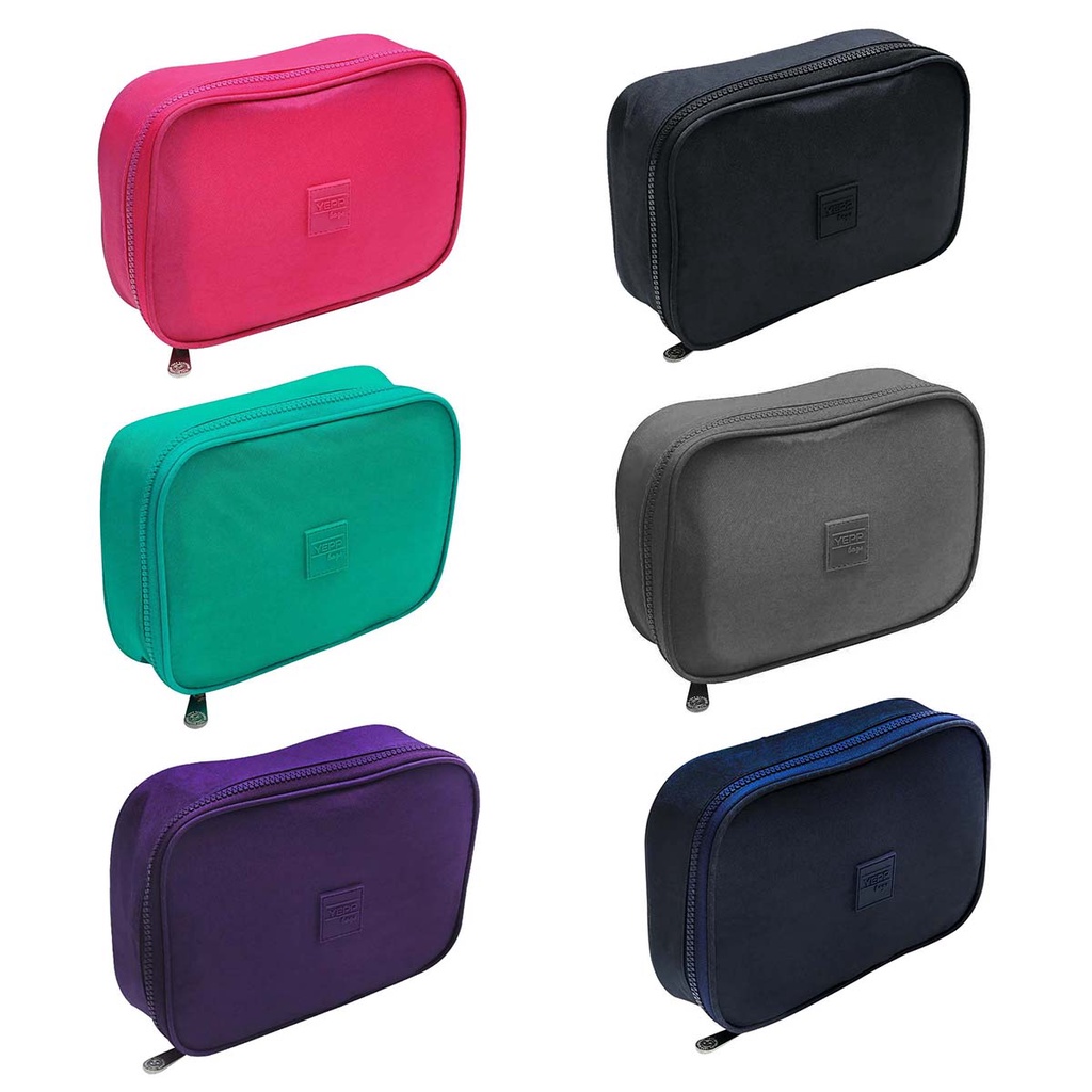 Estojo Box Escolar Grande Organizador 100 Pens - Yepp | Shopee Brasil