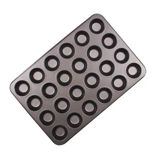FORMA PAO DE QUEIJO bolo pequeno Aço 35X26,5 CM 24/26X18X2.5 CM 6/34X26X2.5CM 12 CUPCAKES （Cavidades）pequeno Boa qualidade