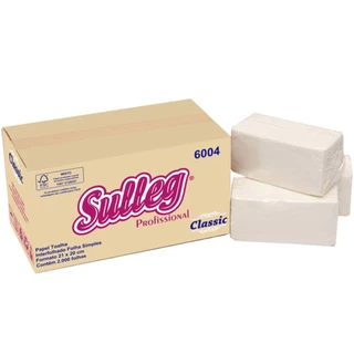 Papel Toalha Interfolha 2 Dobras Folha Simples Classic 2.000 folhas Sulleg em Oferta na Shopee