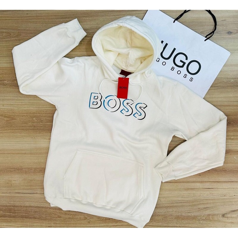 Blusa de Moletom Hg BOSS Lançamento Gola redonda ou canguru - Casaco De Frio Unissex Promoção