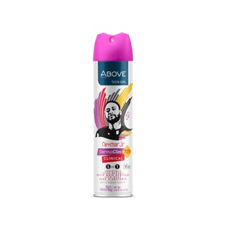 Desodorante Aero Above Neymar Jr Teen Girl 150ml