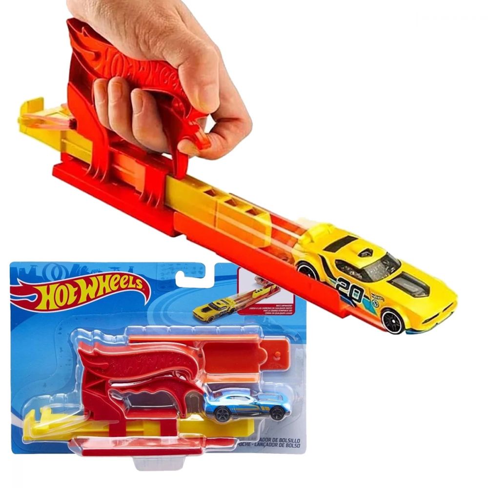 Pista para Carros Hot Wheels Mattel Lançador Básico FTH84 com