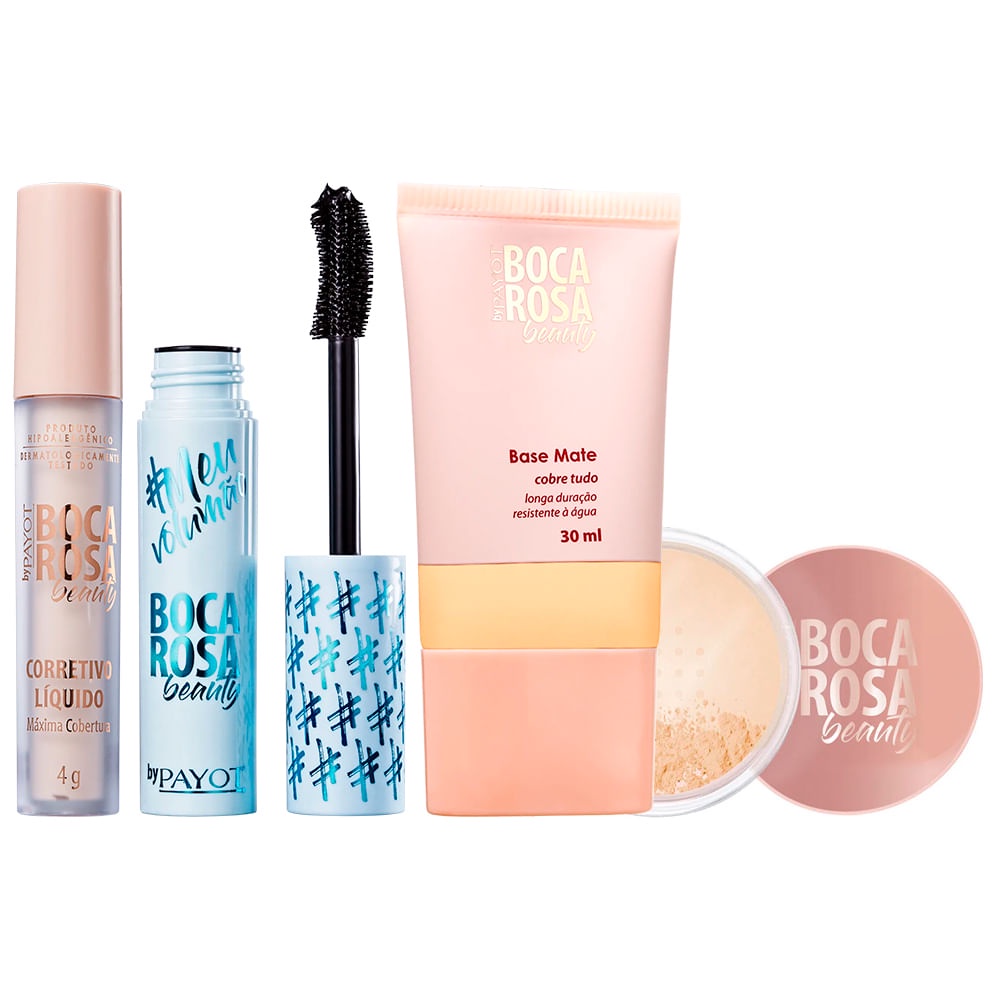 Combo Boca Rosa Beauty by Payot - 1 | Shopee Brasil