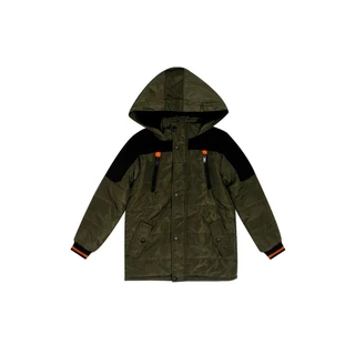 Parka Masculina Nylon Infantil Wonderlust Polo Wear Verde Escuro