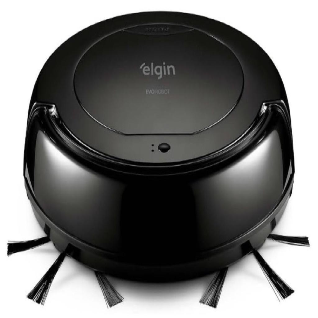 Aspirador Robô Elgin 3 em 1 Varre, Aspira e Passa Pano Bivolt | Shopee ...