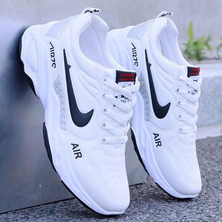 Homens Brancos T Nis Sapatos Casuais