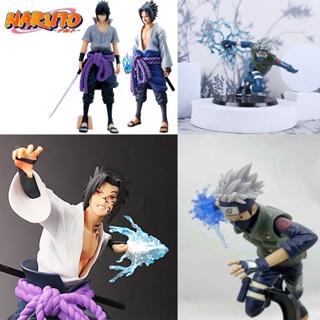 Naruto Hatake Kakashi Figuras Anime para Crianças, Action Figure, Boneca  Modelo, Brinquedos Desenhos Animados, Presentes de Aniversário, Acessórios  para Crianças