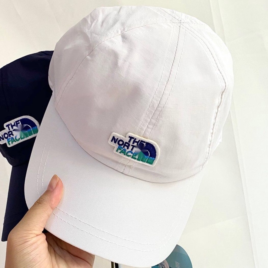 Chapéu North Face Men's Hat De Basebol Ajustável Proteção Solar TNF Visor Feminino