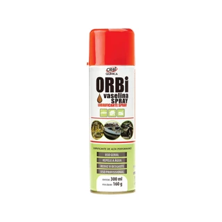 Vaselina em Spray 160g 300ml Orbi