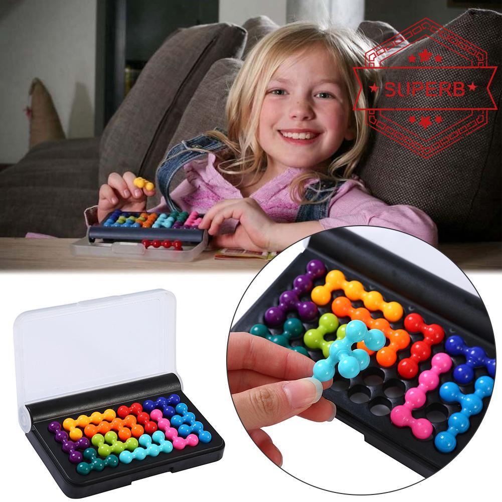 Fun Wisdom Magic Beads Brinquedos IQ para crianças a 7 anos