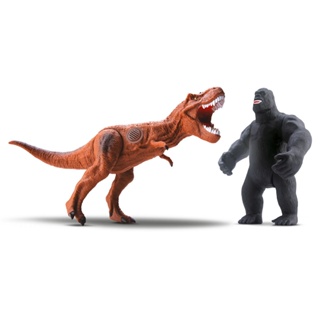 Dinossauro REX Park Vs King Bee Toys