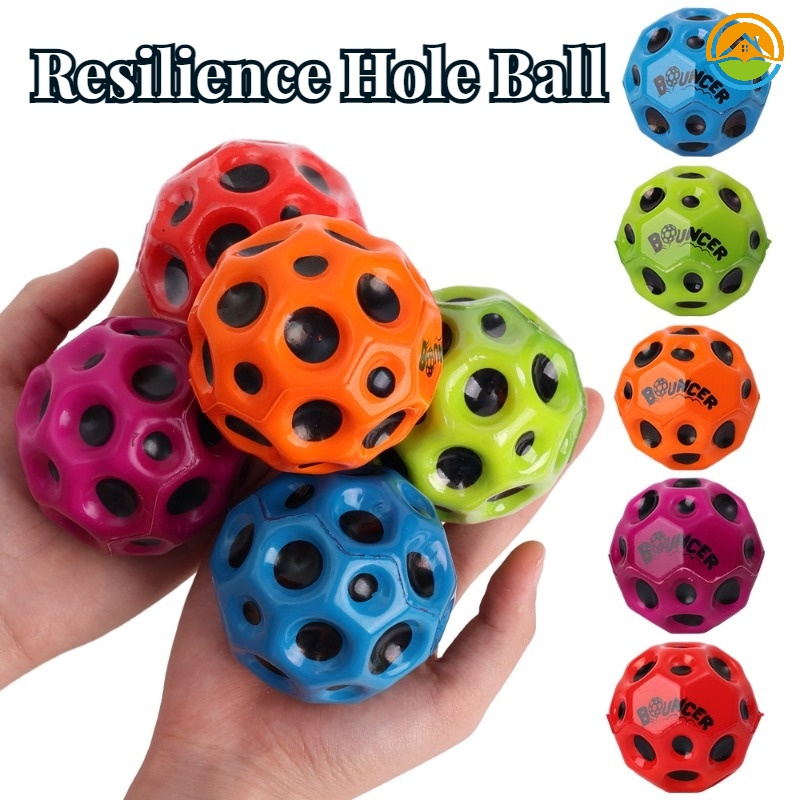 Atividade Ao Ar Livre Bola Saltitante Pet Bouncy Ball/Soft Super Bouncing Moon Shape Bolas