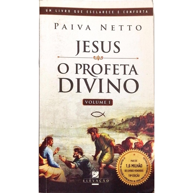 Livro Jesus o Profeta Divino | Shopee Brasil