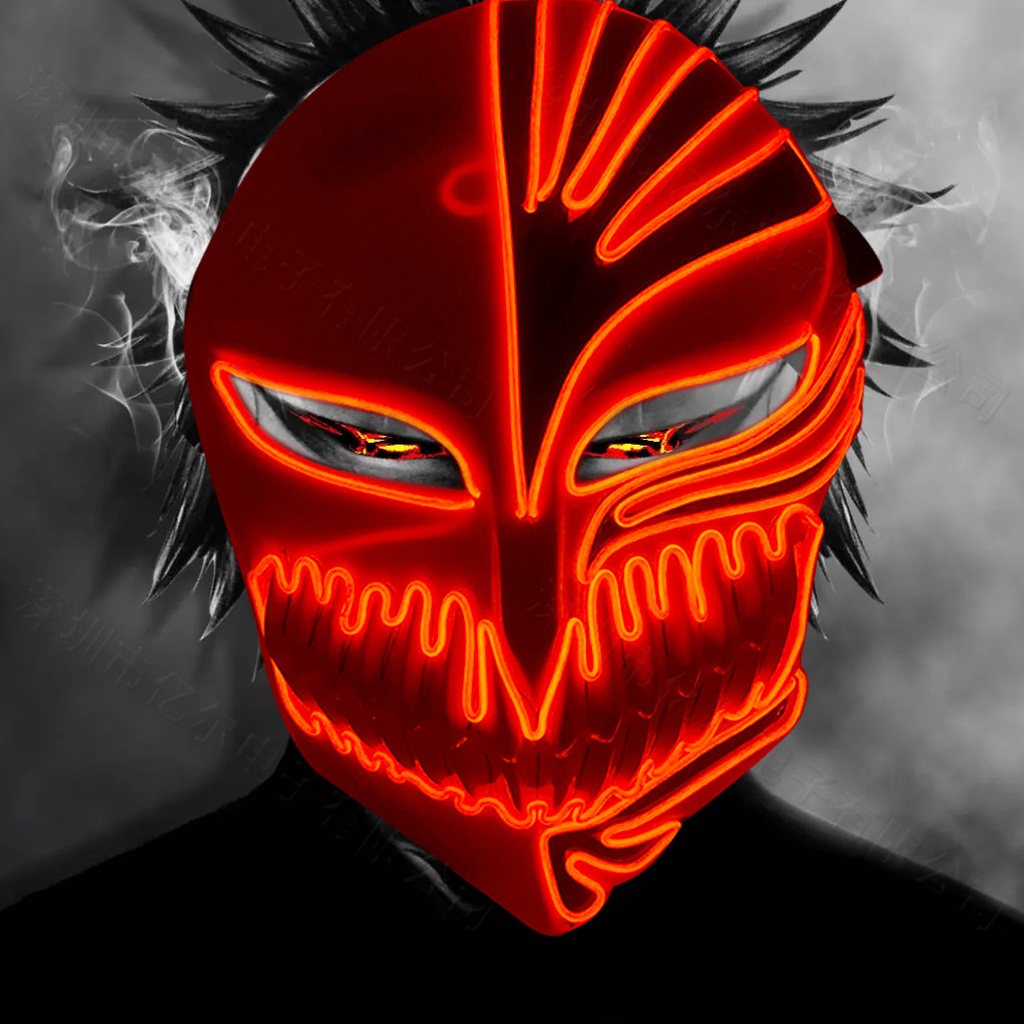 Em promoção! Demon Slayer: Kimetsu Não Yaiba Haganezuka Hotaru Cosplay De  Carnaval Fantasia De Halloween Natal Traje Mulheres Homens Adultos Máscara
