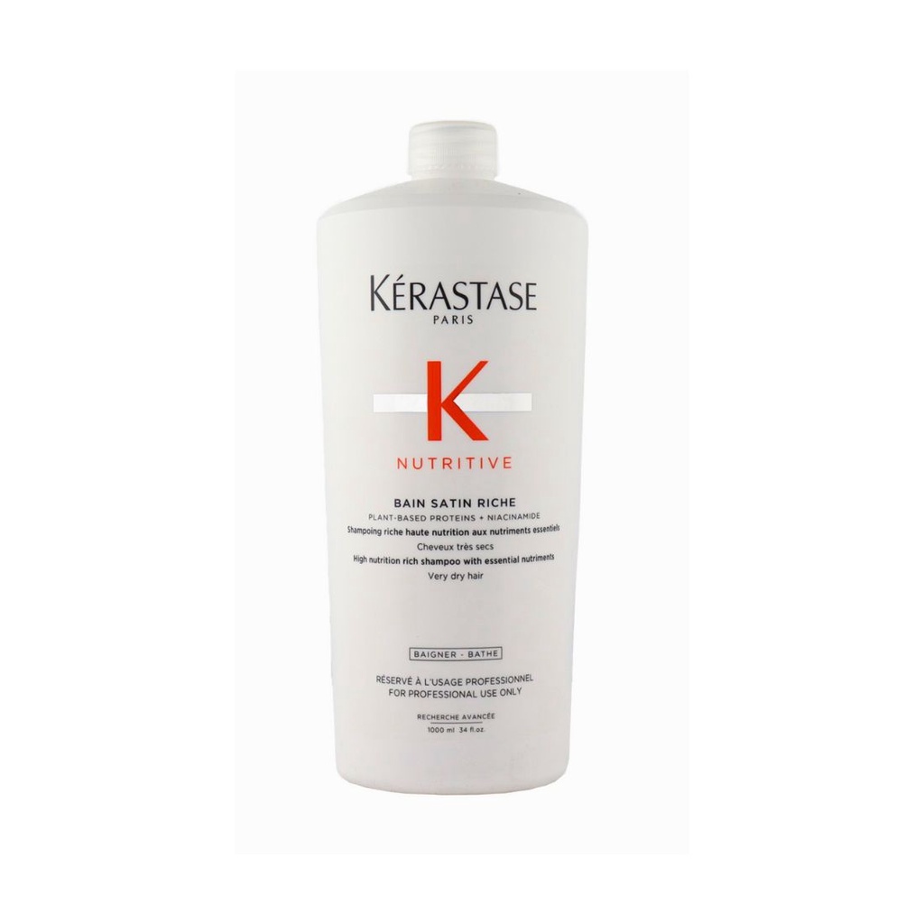 Kerastase Shampoo Bain Satin Riche 1l | Shopee Brasil