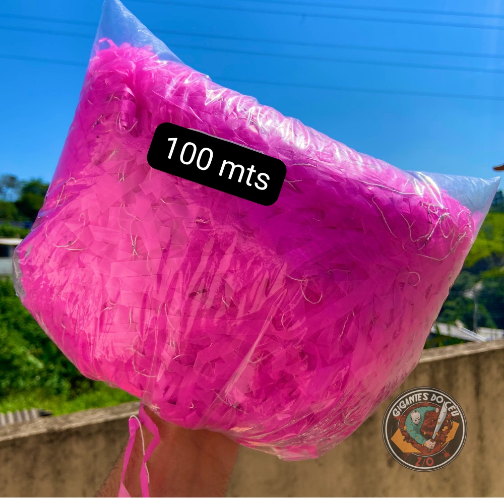 Rabiola Paulista para Pipas e Papagaios Cor Rosa 100 metros | Shopee Brasil