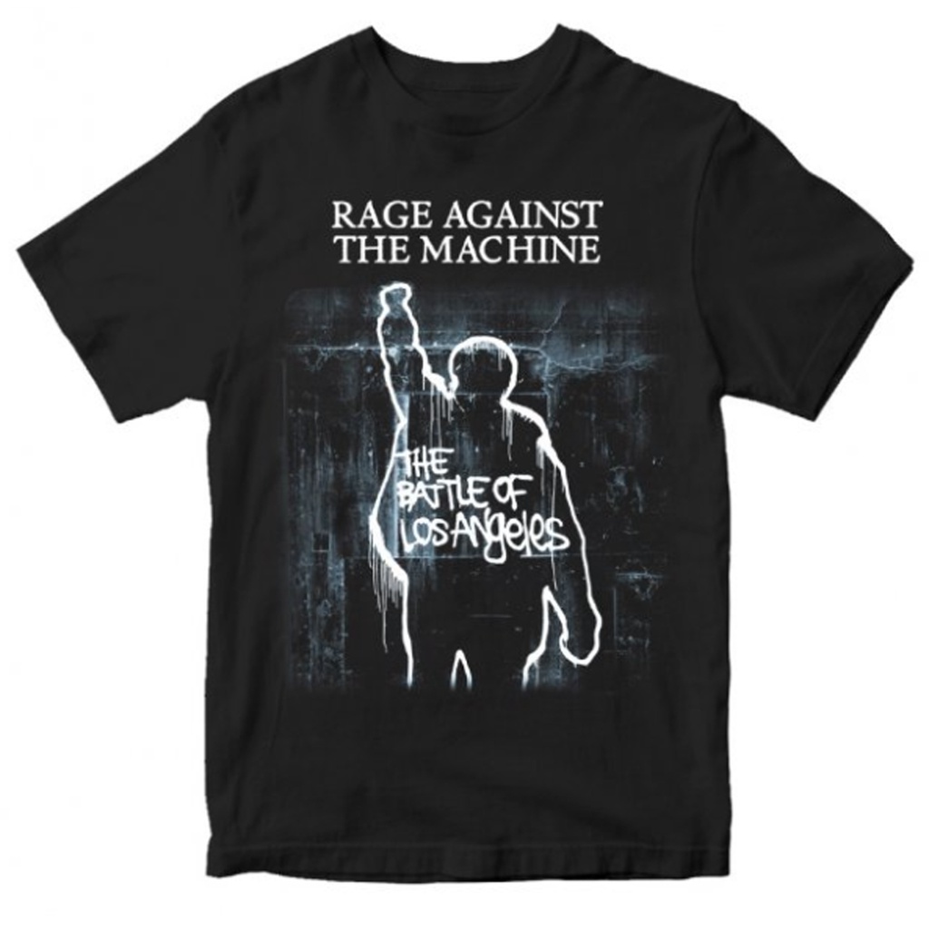 Camiseta Rage Against The Machine - Battle Of Los Angeles