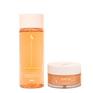 Kit Gel Antioleosidade 50g + Tônico Facial Amanda Pastore 120ml
