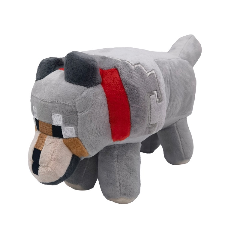 Minecraft dog 2024 stuffed animal