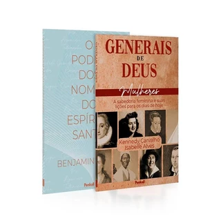 Kit 2 Livros | Nomes Divinos: Revelando o Poder do Espírito Santo