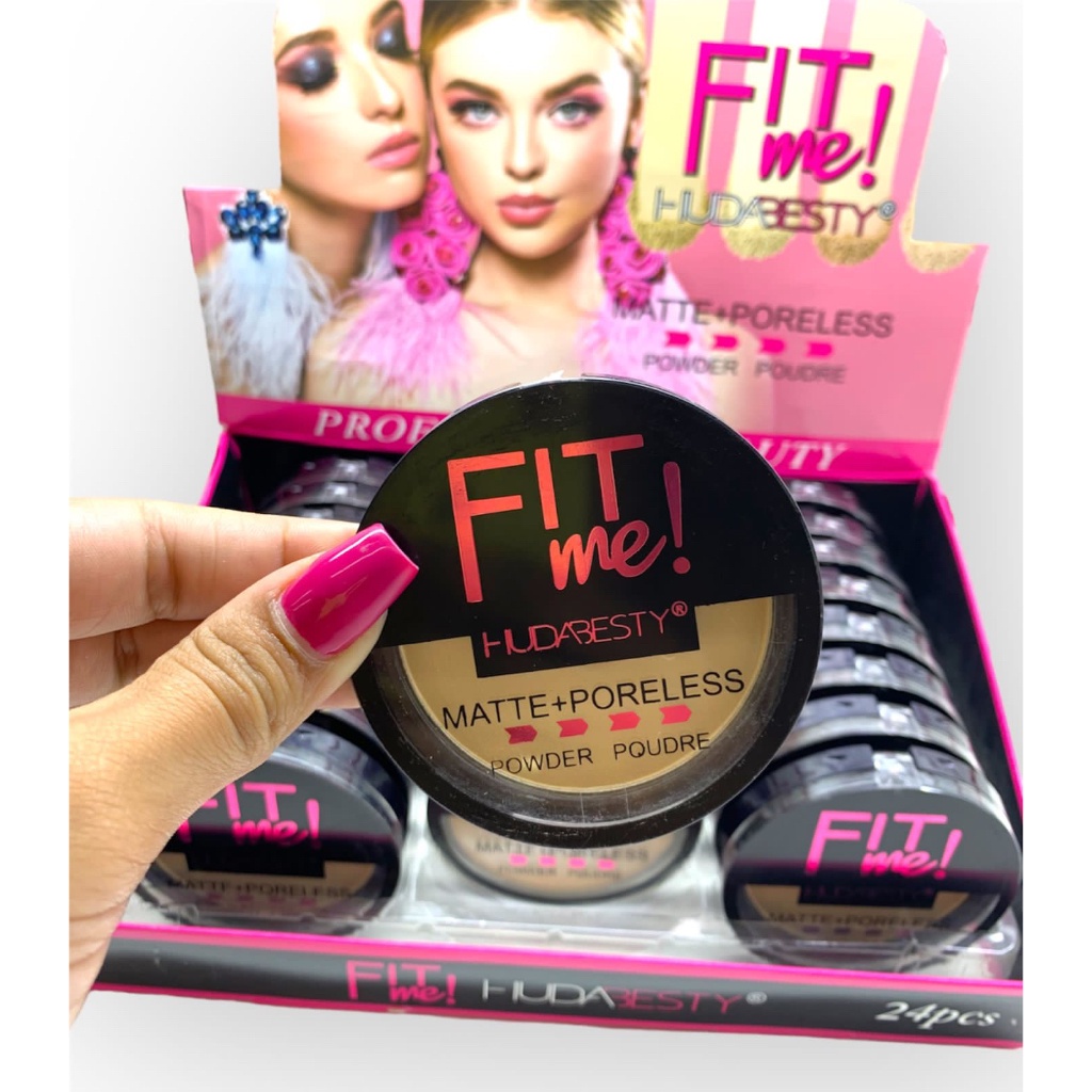 Pó compacto Basic para Rosto - FIT Me | Shopee Brasil