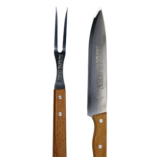 Kit Churrasco Personalizado A Laser