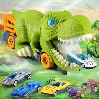caminhão dinossauro para crianças - Jogo caminhão transporte dinossauro  divertido, Carro Dinossauro Brinquedo Carro Dinossauro Caminhão Devorador  Deslizante Carro