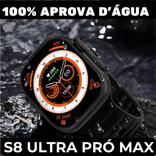 Smartwatch Iwo S8 Ultra Pró Max 49mm Original Aprova D