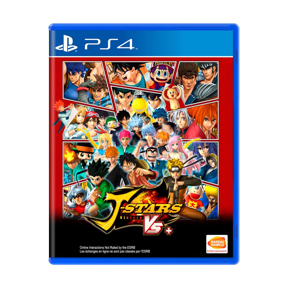 Jogo J-Stars Victory Vs+ - PS4 | Shopee Brasil