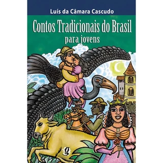 Contos tradicionais do brasil para jovens em Oferta na Shopee