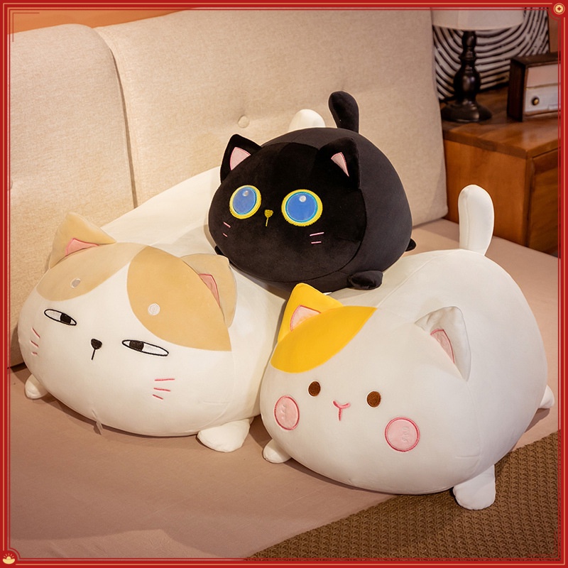 Fat store cat plushie