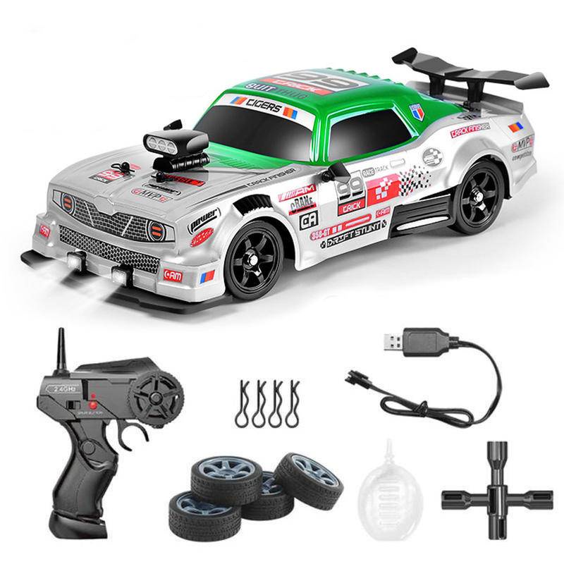 16 RC Drift Racing Carro De Corrida AE86 Modelo 4WD Simulação