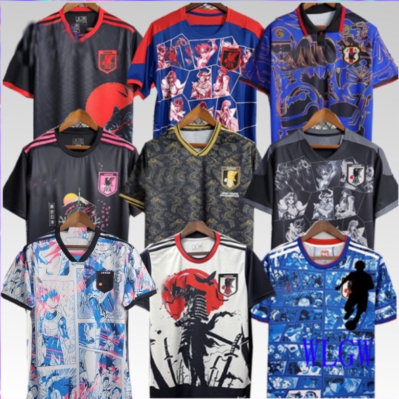 Camiseta Futebol 2022-2023-2024 Japão Camisa S-XXL
