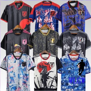 Camiseta Futebol 2022-2023-2024 Japão Camisa S-XXL