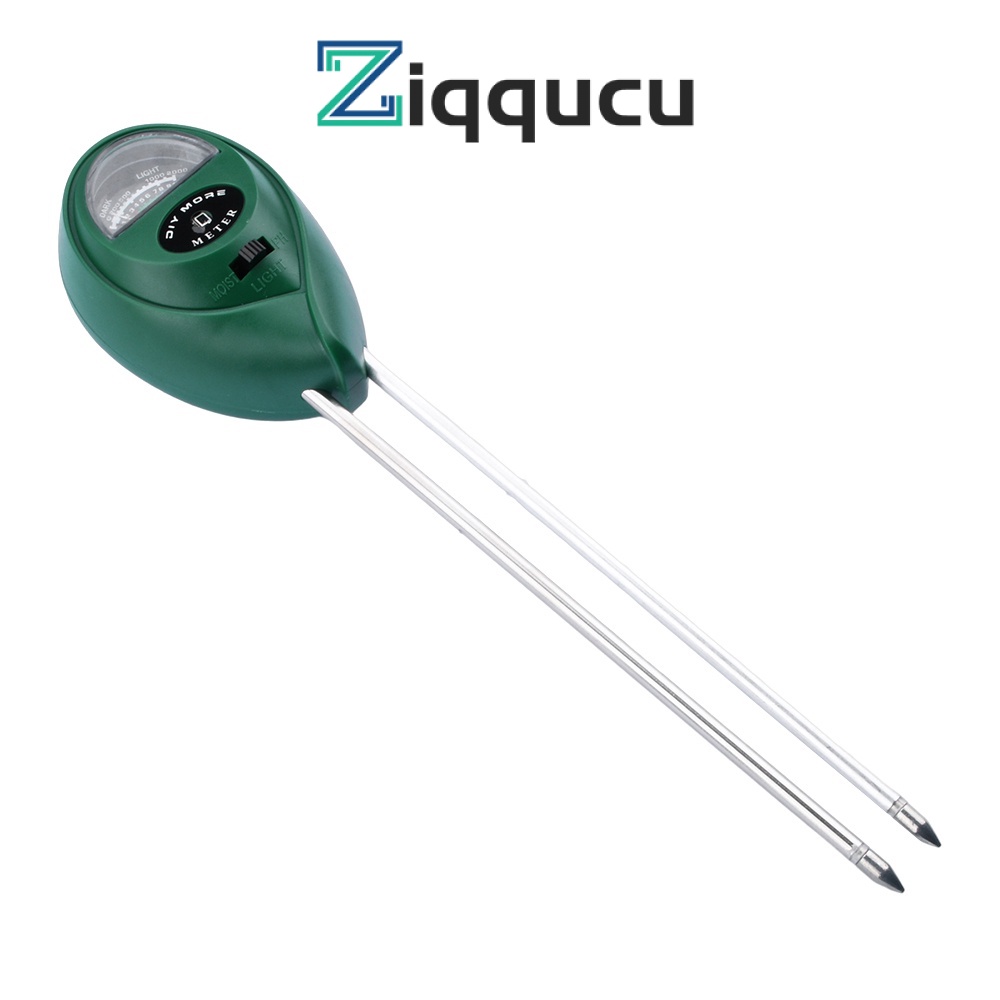 ZIQQUCU 4 Em 1 Medidor De Ph Do Solo Para Luz De Umidade Jardim Interior E Exterior