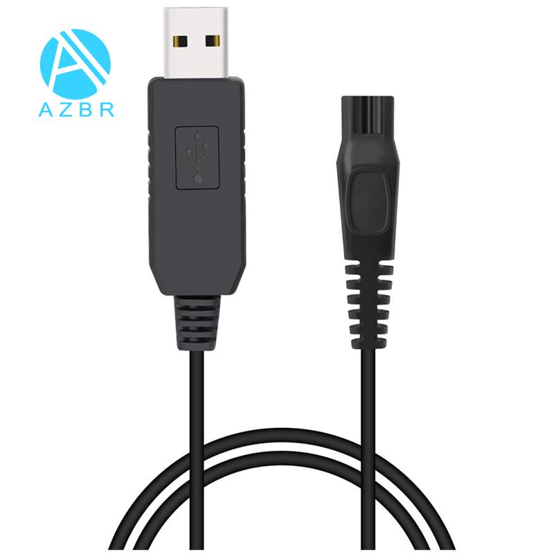Carregador Para Barbeador Philips , 15V Cabo De Alimentação Do USB Norelco Oneblade QP6520 QP6510