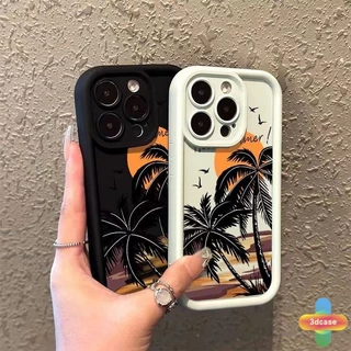 Capa Samsung A12 A54 A14 A03 A11 A52 A50 A10s A34 A10 A04 A20s A51 A53 A24 A23 A52S A31 A21s A30 A33 A32 A04E A03S A20 A22 A13 A50S A04S A02S A30S M12 M32 A25 Por Do Sol Coco TPU Proteção Coríndon Olho De Anjo