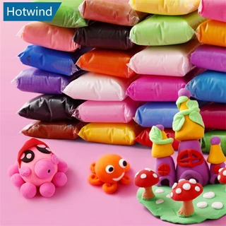 HW 12/24/36 Argila Polimérica Leve Colorida Plástica Macia Plasticina De Brinquedos
