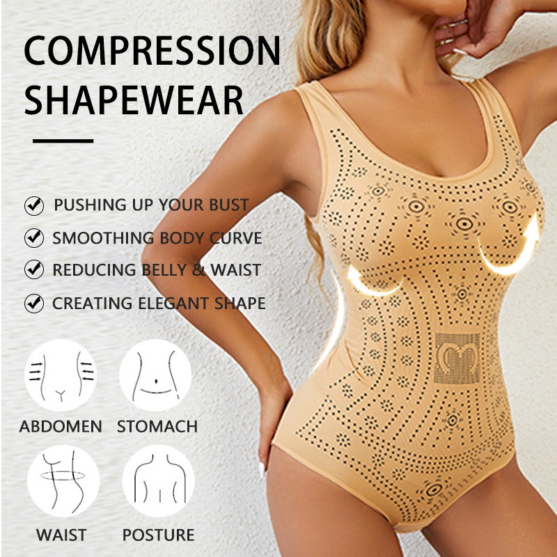 Shapewear Bodysuits Femininos Shapewear em Promoção na Shopee Brasil 2024