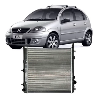 Radiador Eurus Citroen C3 AirCross Peugeot 208 2003 2005 2007 2009 2011 2013 2015 2017 2019