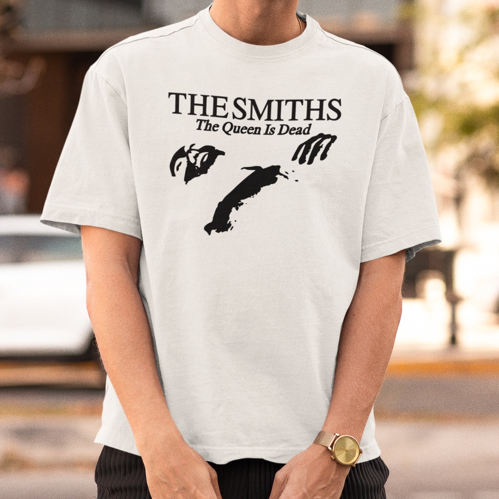 Camisa The Queen Is Dead The Smiths Banda Tour 1986 Show | Shopee