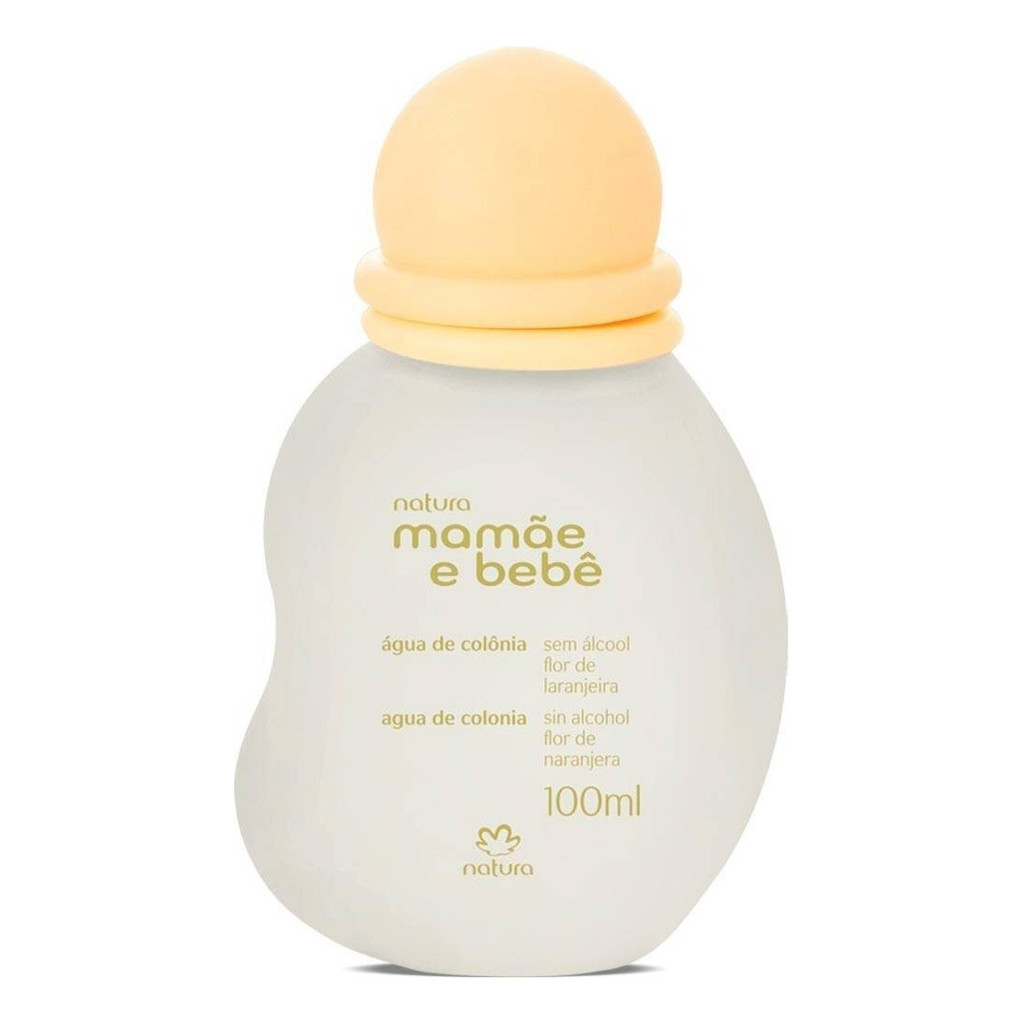 Colônia Natura Mamãe E Bebê Flor De Laranjeira - 100ml | Shopee Brasil