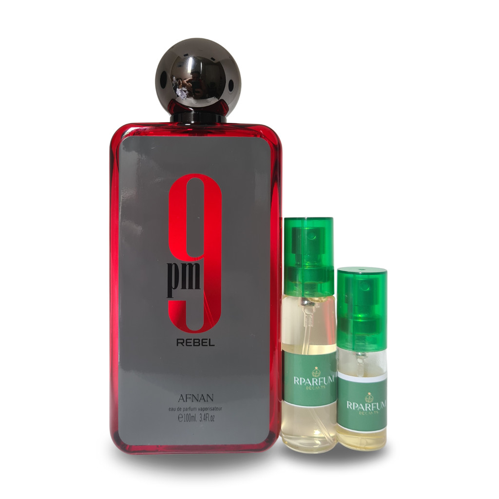 Perfume 9PM Rebel Afnan Masculino | Shopee Brasil