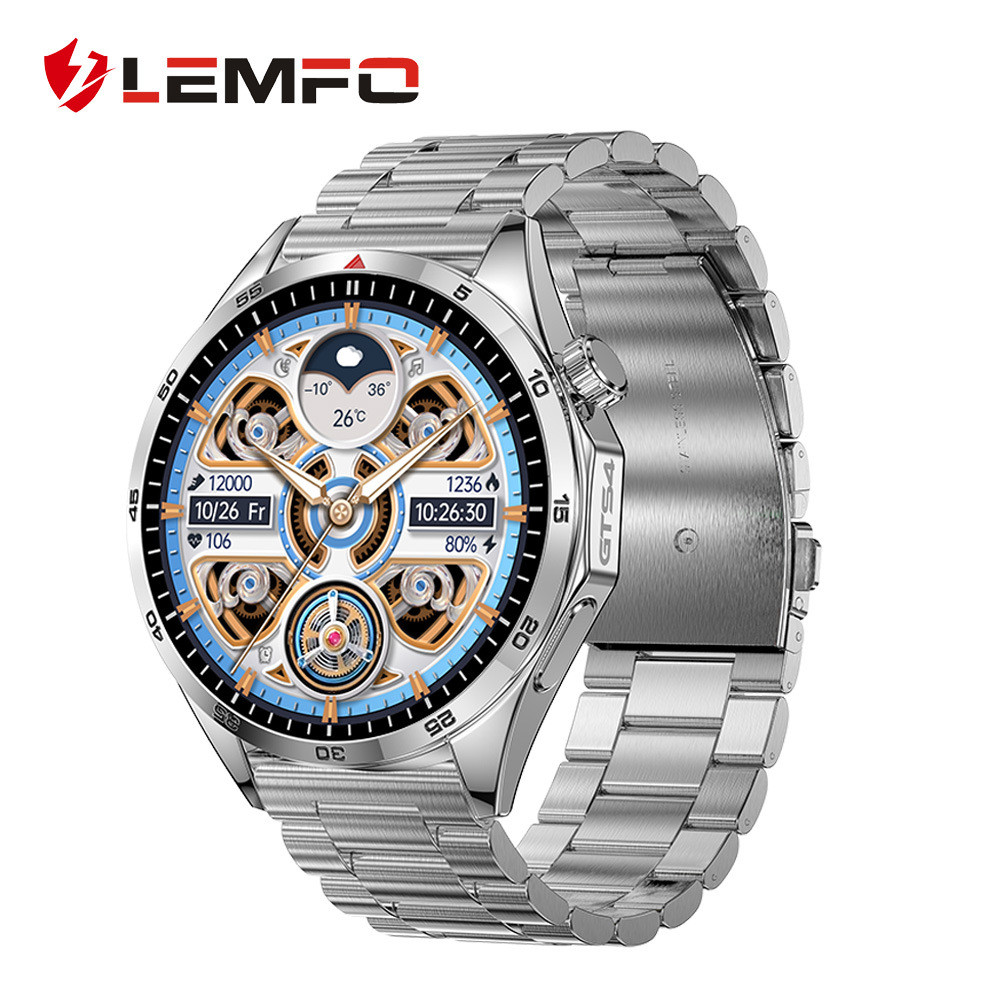Lemfo Bluetooth Chamada Esportes GTS4/LT09 Relógio Inteligente | Shopee ...