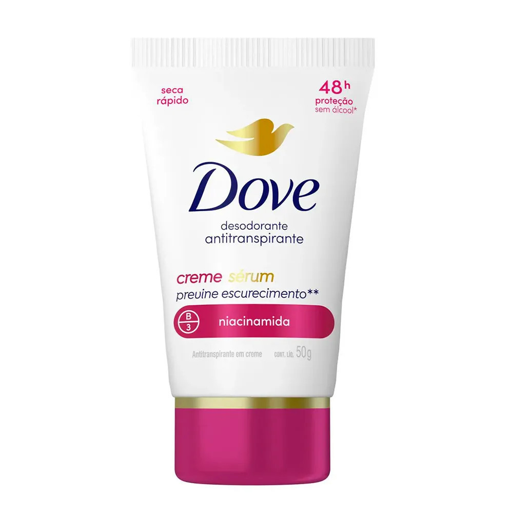 Desodorante Dove Creme Sérum Niacinamida 50g | Shopee Brasil