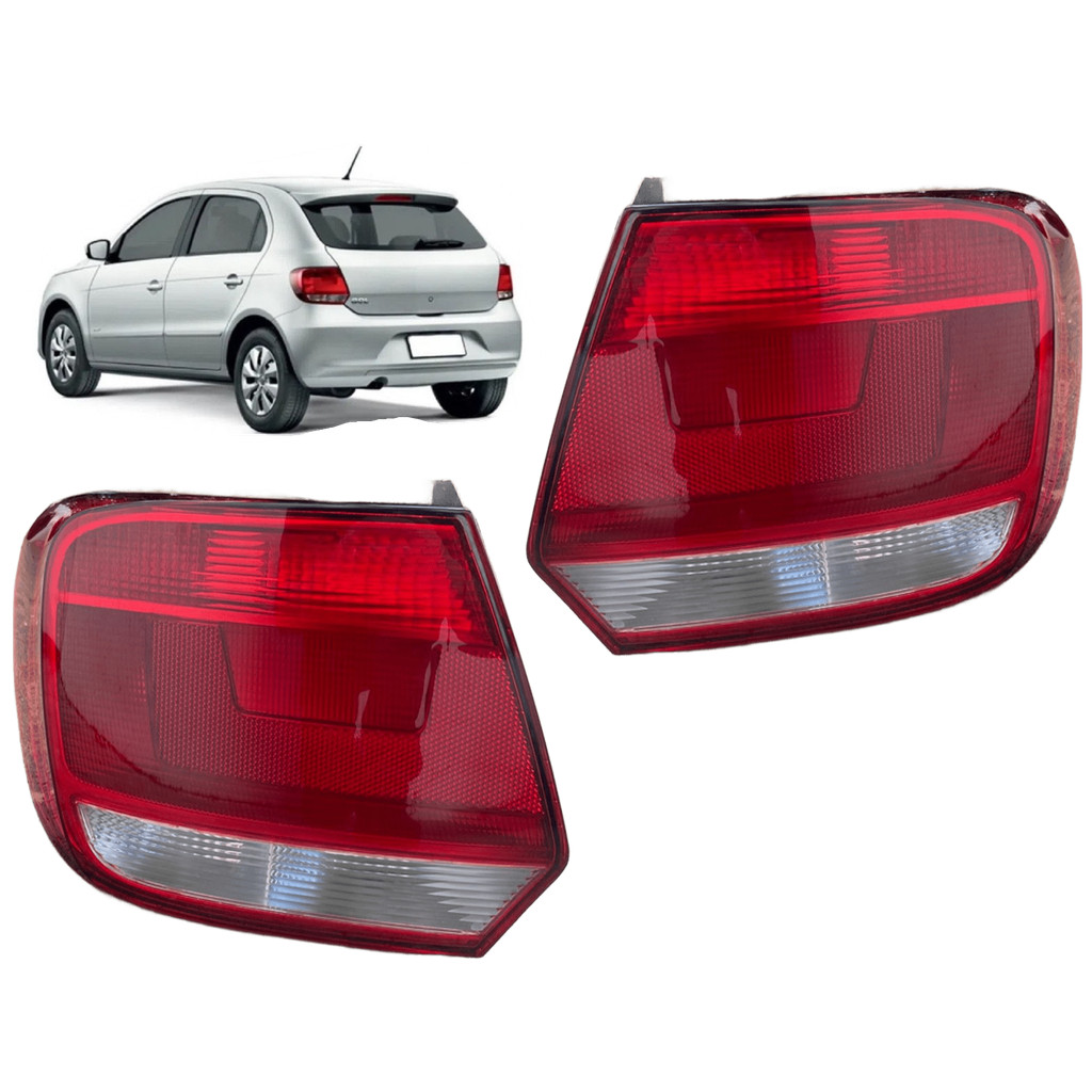 Lanterna Traseira Gol G6 2012 2013 2014 2015 Bicolor | Shopee Brasil