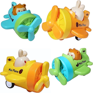 Brinquedo Mini Avião Infantil Ursinho Sortido Castela